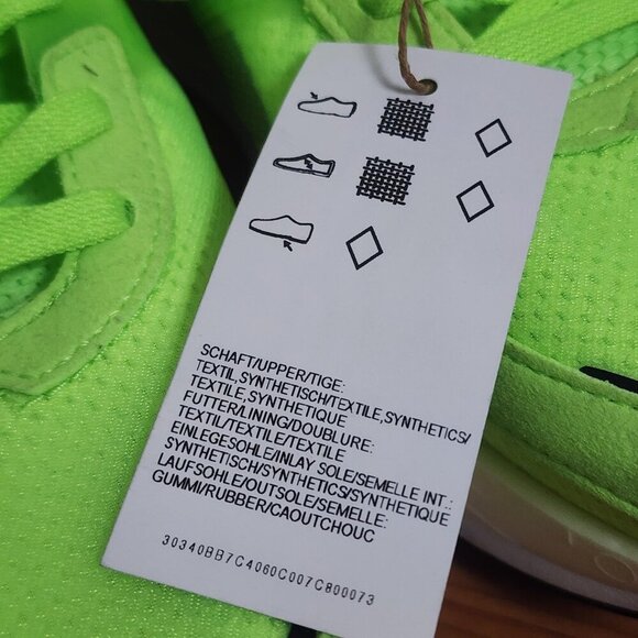 Adidas Adizero Boston 10 Shoes Mens Size 10 Green Lightstrike Pro Running H67514 main image 5